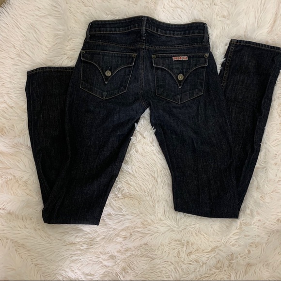 Hudson Carly Flap Pocket Straight Jeans - Picture 4 of 13